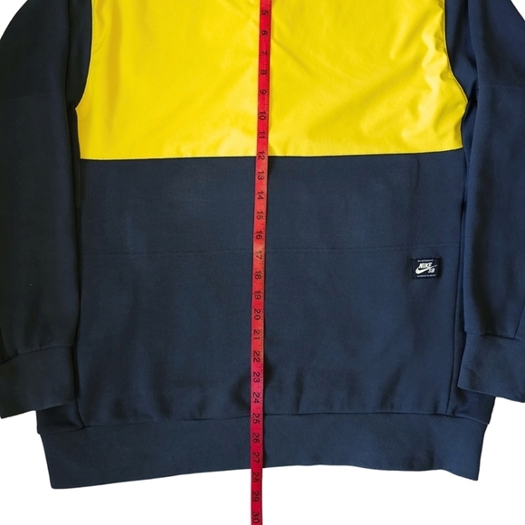 Nike SB Everett Repel Yellow Anorak Hoodie Jacket Size Large - Picture 4 of 14